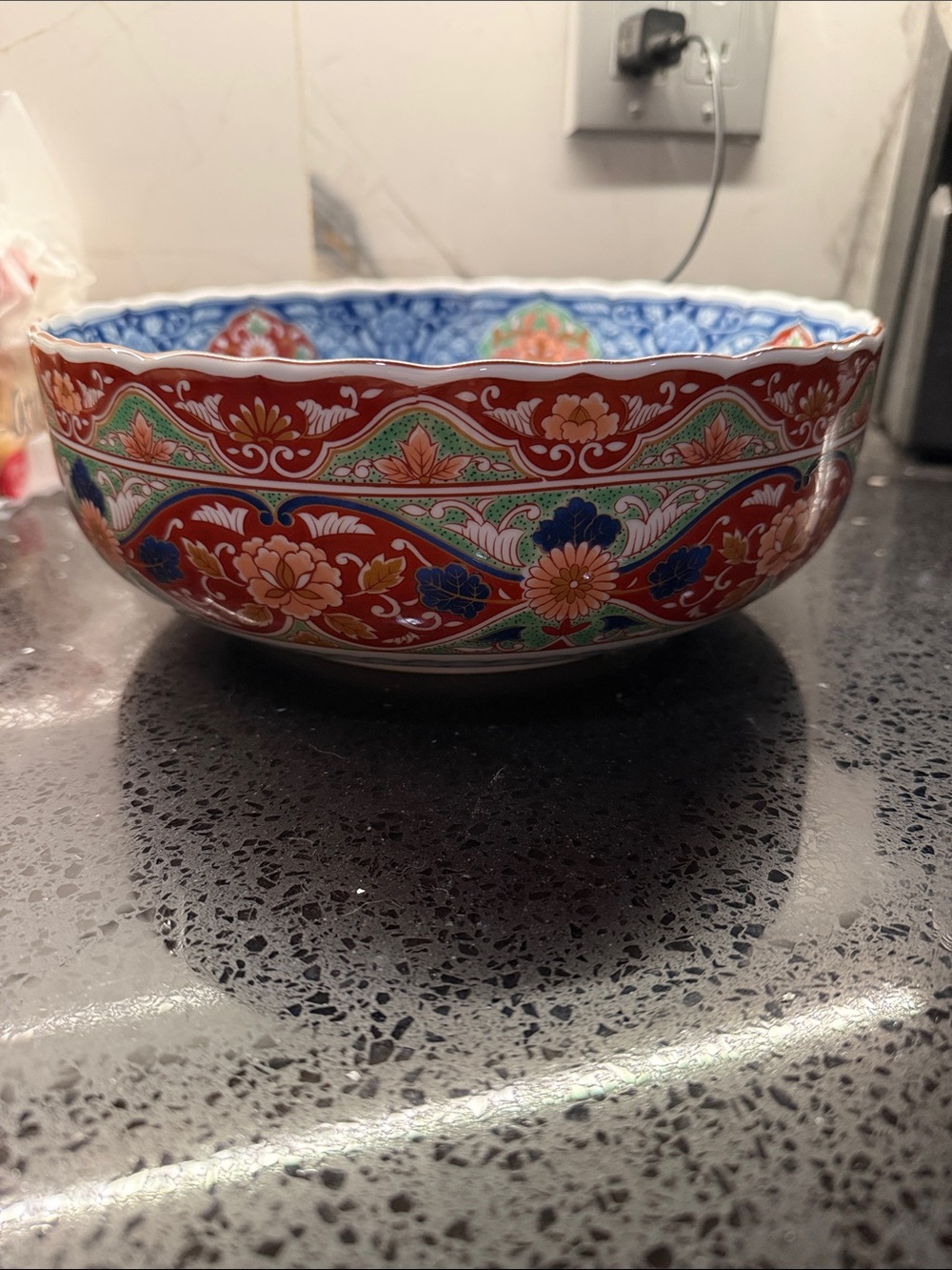 Vintage china large Bowl